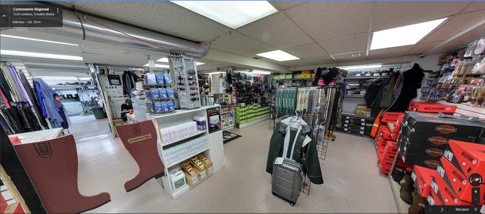 shoe care store